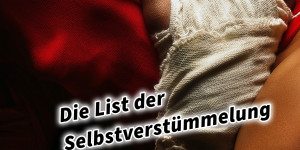 Beitragsbild des Blogbeitrags Die List der Selbstverstümmelung 36 Strategeme 