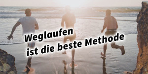 Beitragsbild des Blogbeitrags Weglaufen ist die beste Methode 36 Strategeme 