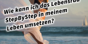 Beitragsbild des Blogbeitrags Wie kann ich das Lebensrad StepByStep in meinem Leben umsetzen?