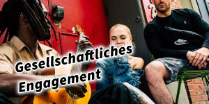 Beitragsbild des Blogbeitrags Gesellschaftliches Engagement
