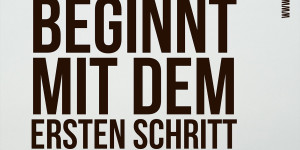 Beitragsbild des Blogbeitrags Jede zweite Chance beginnt mit dem ersten Schritt