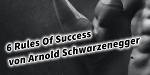 Beitragsbild des Blogbeitrags 6 Rules Of Success von Arnold Schwarzenegger 