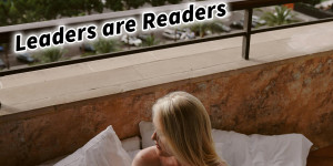 Beitragsbild des Blogbeitrags Leaders are Readers! Mit Lesen zum Erfolg! 