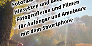 Beitragsbild des Blogbeitrags Fototipp: Hinsetzen und Beobachten! Fotografieren und Filmen mit dem Smartphone: Bessere Fotos und Videos mit dem Handy für Freizeit, Hobby und Business
