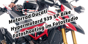 Beitragsbild des Blogbeitrags Motorrad Ducati Hypermotard 939 SP Bike Fotoshooting im Fotostudio 