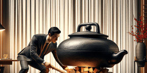 Beitragsbild des Blogbeitrags Das Brennholz heimlich unter dem Kessel wegnehmen 36 Strategeme für deinen Erfolg als Selbstständiger und Unternehmer: Chinesische Strategien für deinen Erfolg im Business und im Leben