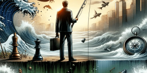 Beitragsbild des Blogbeitrags Im Trüben fischen 36 Strategeme für deinen Erfolg als Selbstständiger und Unternehmer: Chinesische Strategien für deinen Erfolg im Business und im Leben