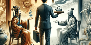 Beitragsbild des Blogbeitrags Die Rolle des Gastes in die des Gastgebers umkehren 36 Strategeme für deinen Erfolg als Selbstständiger und Unternehmer: Chinesische Strategien für deinen Erfolg im Business und im Leben