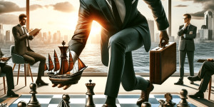 Beitragsbild des Blogbeitrags Den Kaiser täuschen und das Meer überqueren 36 Strategeme für deinen Erfolg als Selbstständiger und Unternehmer: Chinesische Strategien für deinen Erfolg im Business und im Leben