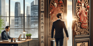 Beitragsbild des Blogbeitrags Die Türe schließen, um den Dieb zu fangen 36 Strategeme für deinen Erfolg als Selbstständiger und Unternehmer: Chinesische Strategien für deinen Erfolg im Business und im Leben