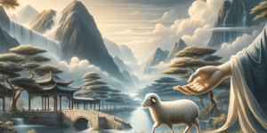 Beitragsbild des Blogbeitrags Mit leichter Hand das Schaf wegführen 36 Strategeme für deinen Erfolg als Selbstständiger und Unternehmer: Chinesische Strategien für deinen Erfolg im Business und im Leben
