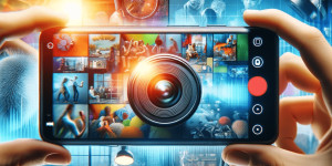 Beitragsbild des Blogbeitrags Welche Vorteile hat das Filmen mit dem Smartphone? Fotografieren und Filmen mit dem Smartphone: Bessere Fotos und Videos mit dem Handy für Freizeit, Hobby und Business 