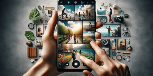 Beitragsbild des Blogbeitrags Fotos und Videos im Hochformat oder Querformat? Fotografieren und Filmen mit dem Smartphone: Bessere Fotos und Videos mit dem Handy für Freizeit, Hobby und Business