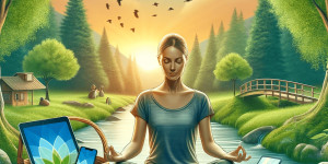 Beitragsbild des Blogbeitrags Digital Detox: Vorteile und Methoden. Minimalismus Mehr Geld Mehr Zeit Mehr Platz Mehr Leben: Minimalistisch leben, maximal profitieren, maximal genießen, weniger Ballast