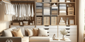 Beitragsbild des Blogbeitrags Die KonMari-Methode Aufräum- und Organisationsmethode von Marie Kondo. Minimalismus Mehr Geld Mehr Zeit Mehr Platz Mehr Leben: Minimalistisch leben, maximal profitieren, maximal genießen, weniger Ballast
