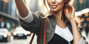 Beitragsbild des Blogbeitrags Selfie Portrait mit dem Smartphone. Fotografieren und Filmen mit dem Smartphone: Bessere Fotos und Videos mit dem Handy für Freizeit, Hobby und Business