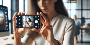 Beitragsbild des Blogbeitrags Fotos und Videos für deine Internetpräsenz erstellen und verwenden. Wie werde ich im Internet sichtbar?!: Starte mit Social Media für Erfolg durch deinen Online Auftritt und mehr Sichtbarkeit
