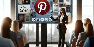 Beitragsbild des Blogbeitrags Dein Pinterest Account um kreativen Inhalt erfolgreich an deine Kunden zu bringen. Wie werde ich im Internet sichtbar?!: Starte mit Social Media für Erfolg durch deinen Online Auftritt und mehr Sichtbarkeit 