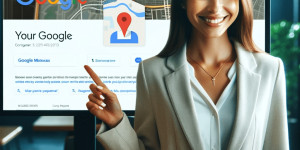 Beitragsbild des Blogbeitrags Google Business Unternehmensprofil inkl. Maps Karten Standort. Wie werde ich im Internet sichtbar?!: Starte mit Social Media für Erfolg durch deinen Online Auftritt und mehr Sichtbarkeit 