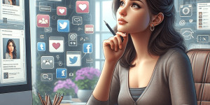 Beitragsbild des Blogbeitrags Einwand: Ja aber im Internet und bei Social Media Wie werde ich im Internet sichtbar?!: Starte mit Social Media für Erfolg durch deinen Online Auftritt und mehr Sichtbarkeit