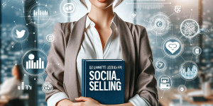 Beitragsbild des Blogbeitrags Der ultimative Leitfaden für Social Selling: Erfahre, wie du deine Verkäufe über soziale Netzwerke steigerst. Wie du deine Tätigkeit über soziale Netzwerke vermarkten kannst. Wie werde ich im Internet sichtbar?!: Starte mit Social Media für Erfolg durch deinen Online Auftritt und mehr Sichtbarkeit