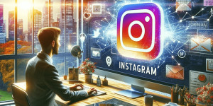 Beitragsbild des Blogbeitrags Erstelle deinen eigenen Instagram Account für dein Unternehmen für mehr Sichtbarkeit im Internet. Wie werde ich im Internet sichtbar?!: Starte mit Social Media für Erfolg durch deinen Online Auftritt und mehr Sichtbarkeit