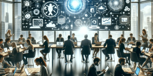 Beitragsbild des Blogbeitrags Netzwerken und Zusammenarbeit im Internet und auf Sozialen Medien. Wie werde ich im Internet sichtbar?!: Starte mit Social Media für Erfolg durch deinen Online Auftritt und mehr Sichtbarkeit