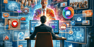 Beitragsbild des Blogbeitrags Regelmäßige Präsenz im Internet für mehr Sichtbarkeit und Kundeninteresse. Die Community Pflege. Wie werde ich im Internet sichtbar?!: Starte mit Social Media für Erfolg durch deinen Online Auftritt und mehr Sichtbarkeit