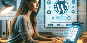 Beitragsbild des Blogbeitrags Erstelle deine Webseite mit WordPress und schütze sie mit einem Standard SSL Zertifikat. Wie werde ich im Internet sichtbar?!: Starte mit Social Media für Erfolg durch deinen Online Auftritt und mehr Sichtbarkeit 