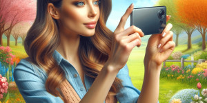 Beitragsbild des Blogbeitrags Frühling Fotos und Videos Bildideen Tipps Tricks mit Kamera und Smartphone. Fotografieren und Filmen mit dem Smartphone: Bessere Fotos und Videos mit dem Handy für Freizeit, Hobby und Business