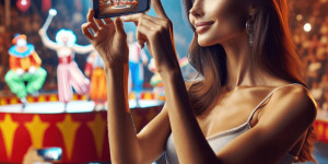 Beitragsbild des Blogbeitrags Der Zirkus ist in der Stadt. Fotografieren einer Vorstellung mit dem Smartphone. Fotografieren und Filmen mit dem Smartphone: Bessere Fotos und Videos mit dem Handy für Freizeit, Hobby und Business