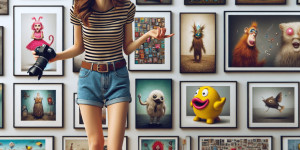 Beitragsbild des Blogbeitrags Der Fotokünstler und die Fotoausstellung… Eine lustige Geschichte über Kreativität und Wertschätzung und Wert…