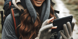 Beitragsbild des Blogbeitrags Fotospaziergänge mit dem Smartphone inkl. Fototipps bei kaltem und nassem Wetter. Fotografieren und Filmen mit dem Smartphone: Bessere Fotos und Videos mit dem Handy für Freizeit, Hobby und Business