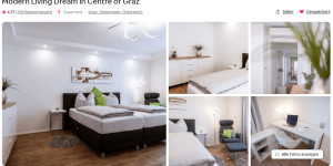 Beitragsbild des Blogbeitrags airbnb Modern Living Dream in Centre of Graz 