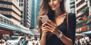 Beitragsbild des Blogbeitrags Städtereise mit dem Smartphone. Fotografieren und Filmen mit dem Smartphone für Fotos und Videos: Smartphone-Fotografie: Profi-Tipps mit dem Handy für Freizeit, Hobby und Business