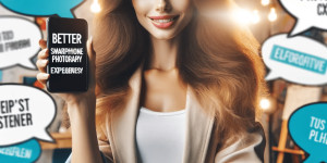 Beitragsbild des Blogbeitrags 50 Profi Tipps für bessere Fotos mit deinem Handy. Fotografieren und Filmen mit dem Smartphone: Bessere Fotos und Videos mit dem Handy für Freizeit, Hobby und Business