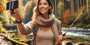 Beitragsbild des Blogbeitrags Herbst Fotospaziergang an der Raab in der Steiermark im Wald Teil 2 inkl. Fototipps. Fotografieren und Filmen mit dem Smartphone: Bessere Fotos und Videos mit dem Handy für Freizeit, Hobby und Business
