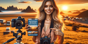 Beitragsbild des Blogbeitrags HDR-Fotos (High Dynamic Range) Tipps für Aufnahmen mit Kamera und Smartphone. Fotografieren und Filmen mit dem Smartphone: Bessere Fotos und Videos mit dem Handy für Freizeit, Hobby und Business
