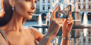 Beitragsbild des Blogbeitrags Spiegelungen im Wasser fotografieren und filmen mit dem Smartphone. Fotografieren und Filmen mit dem Smartphone: Bessere Fotos und Videos mit dem Handy für Freizeit, Hobby und Business
