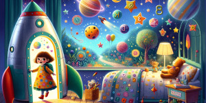 Beitragsbild des Blogbeitrags Emma und die Reise zum Lernplaneten. Gute Nacht Geschichten für Kinder zum Einschlafen für eine schöne Reise ins Traumland zum Vorlesen und selber lesen lassen mit Mehrwert, Wissen und Lernerfolg Buch von Markus Flicker