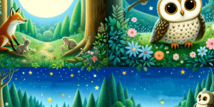 Beitragsbild des Blogbeitrags Die Reise der kleinen Eule Lulu ins Traumland. Gute Nacht Geschichten für Kinder zum Einschlafen für eine schöne Reise ins Traumland zum Vorlesen und selber lesen lassen mit Mehrwert, Wissen und Lernerfolg Buch von Markus Flicker
