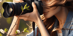 Beitragsbild des Blogbeitrags Fotografieren und Filmen von bewegten Ästen und Blumen bei Wind ganz einfach und mit mehr Schärfe