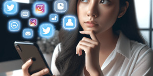 Beitragsbild des Blogbeitrags Welche Social Media Plattform soll ich verwenden?! Wie werde ich im Internet sichtbar?!: Starte mit Social Media für Erfolg durch deinen Online Auftritt und mehr Sichtbarkeit