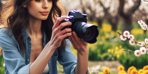 Beitragsbild des Blogbeitrags Zeitraffer Video im Frühling mit Kamera oder Smartphone. Fotografieren und Filmen mit dem Smartphone: Bessere Fotos und Videos mit dem Handy für Freizeit, Hobby und Business