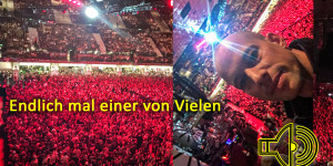 Beitragsbild des Blogbeitrags Endlich mal einer von Vielen // Fotograf zwischen „Showman“ und „einfach ich sein“ // Seeed Konzert in Wien #GedankenZumLeben 