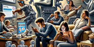 Beitragsbild des Blogbeitrags Acedia Faulheit (Feigheit, Ignoranz, Überdruss, Trägheit des Herzens) Die 7 Todsünden im 21sten Jahrhundert – Verlockungen der Moderne