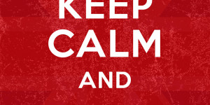 Beitragsbild des Blogbeitrags KEEP CALM & YOLO You Only Live Once