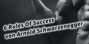 Beitragsbild des Blogbeitrags 6 Rules Of Success von Arnold Schwarzenegger #GedankenZumLeben