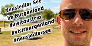 Beitragsbild des Blogbeitrags Neusiedler See im Burgenland #visitaustria #visitburgenland #neusiedlersee 