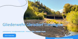 Beitragsbild des Blogbeitrags Gliederwehr Gleisdorf Timelapse YouTube Video